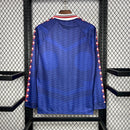 Camisa Universidad de Chile Titular 1996 - Versão Retro Manga Comprida