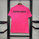 Camisa Sporting Outubro Rosa 24/25 - Nike Torcedor Masculina - Lançamento