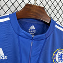 Camisa Chelsea Home 09/10 - Versão Retro Manga Comprida