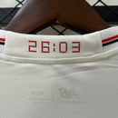 Camisa São Paulo Home 25/26 - New Balance Torcedor Masculina - Lançamento