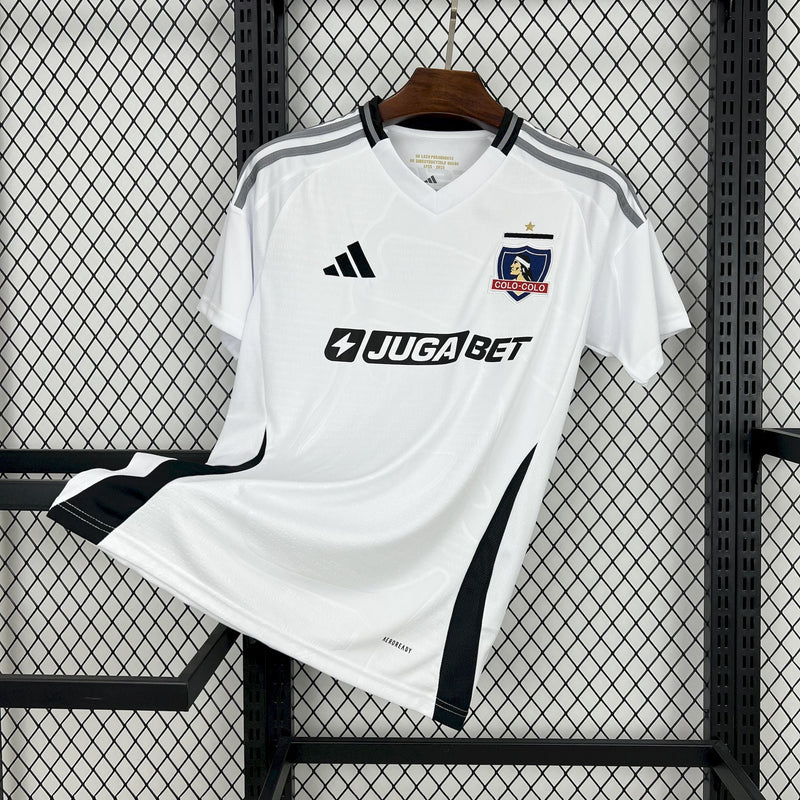 Camisa Colo-Colo Home 25/26 - Torcedor Masculina