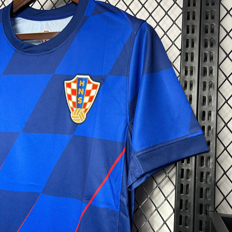 Camisa Croácia Away 24/25 - Torcedor Masculina