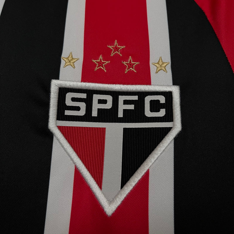 Camisa São Paulo Home 25/26 II - New Balance Torcedor Masculina - Lançamento