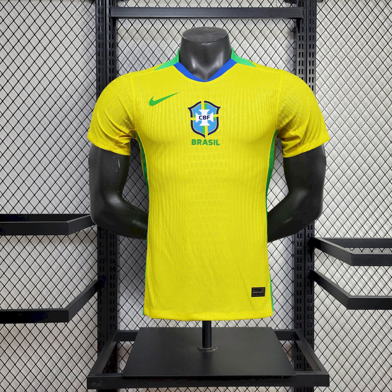 Camisa Brasil Home 25/26 - Versão Jogador