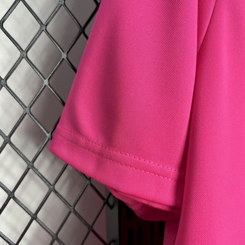 Camisa Sporting Outubro Rosa 24/25 - Nike Torcedor Masculina - Lançamento