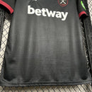 Camisa West Ham lll 24/25 - Versão Torcedor