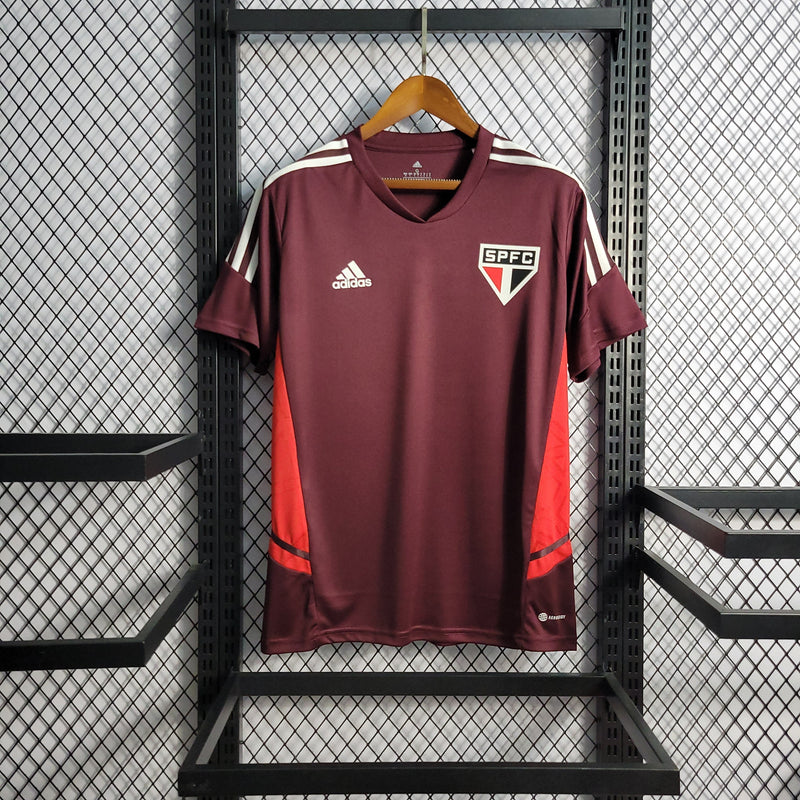 Camisa São Paulo Treino 22/23 - Adidas Torcedor Masculina
