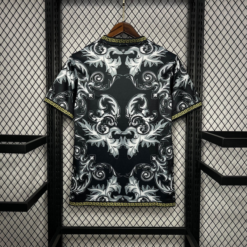 Camisa Itália Versace Co-Branded Edition 23/24 - Adidas Torcedor Masculina