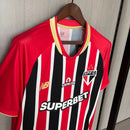 Camisa São Paulo Home 25/26 II - New Balance Torcedor Masculina - Lançamento