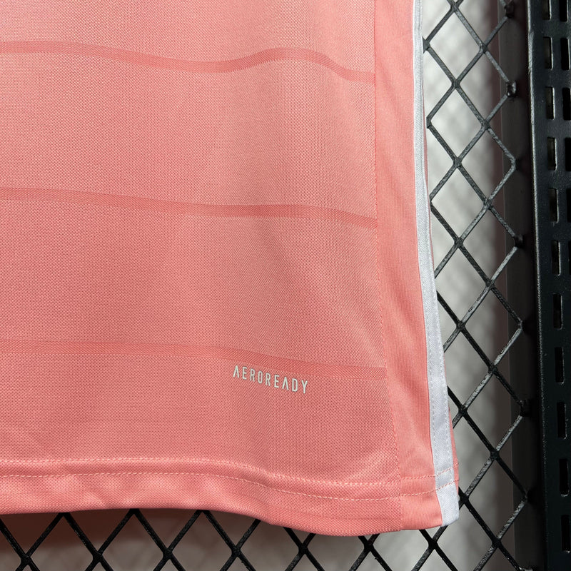 Camisa Flamengo Outubro Rosa 21/22 - Versão Torcedor