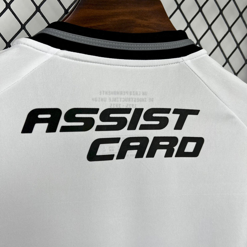 Camisa Colo-Colo Home 25/26 - Torcedor Masculina