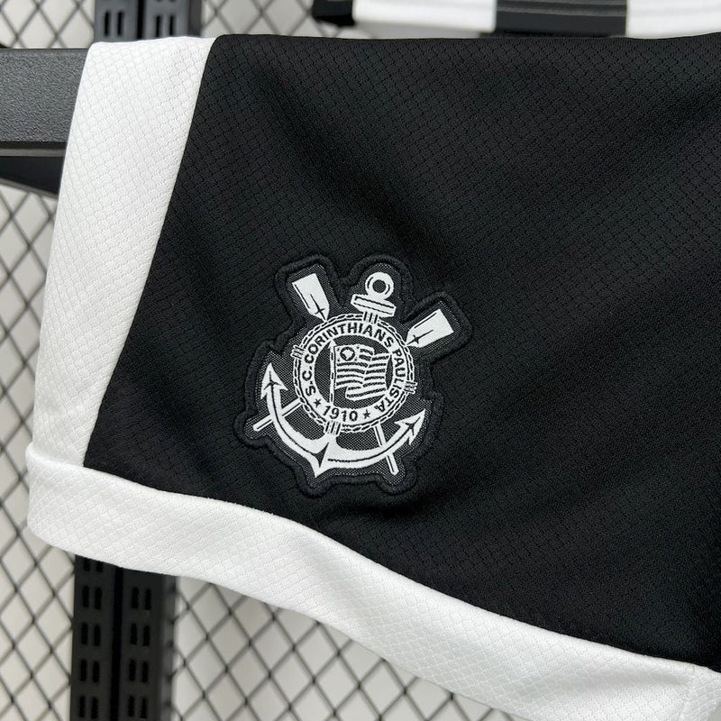 Kit Infantil Corinthians Third 24/25