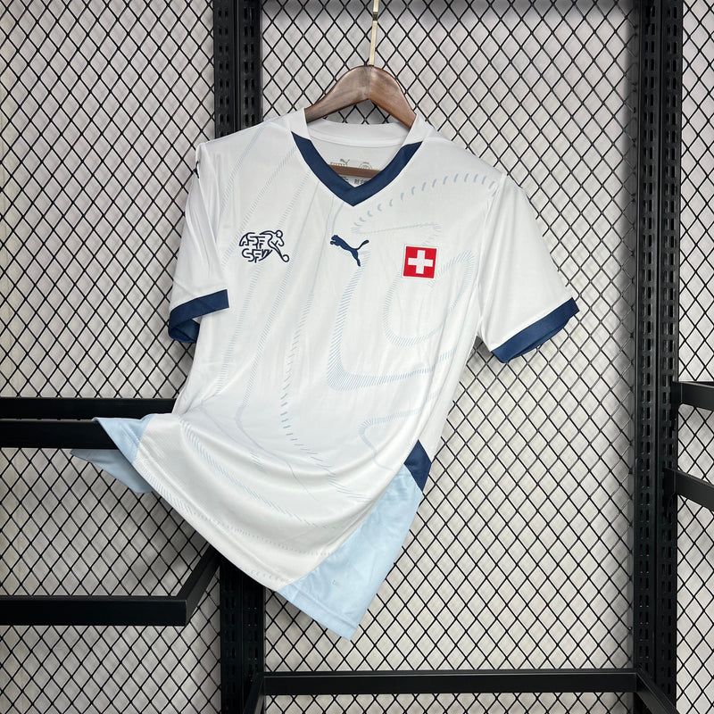 Camisa Suíça Away 24/25 - Torcedor Masculina