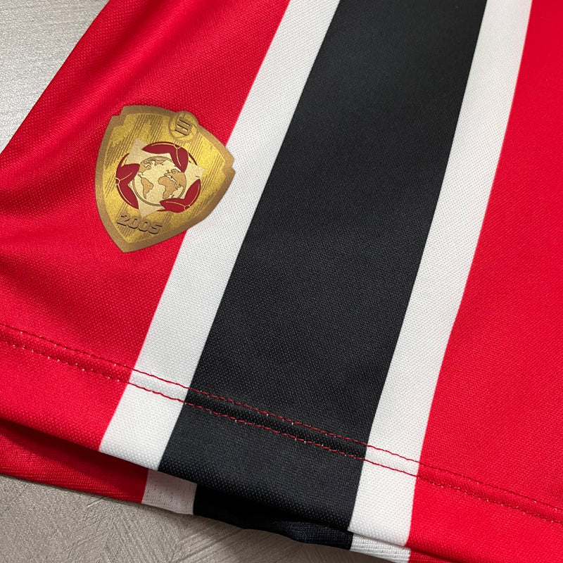 Camisa São Paulo Home 25/26 II - New Balance Torcedor Masculina - Lançamento