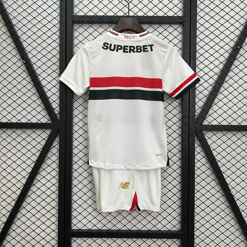 Kit infantil São Paulo 25/26