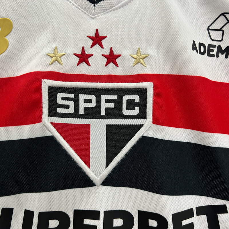 Kit infantil São Paulo 25/26