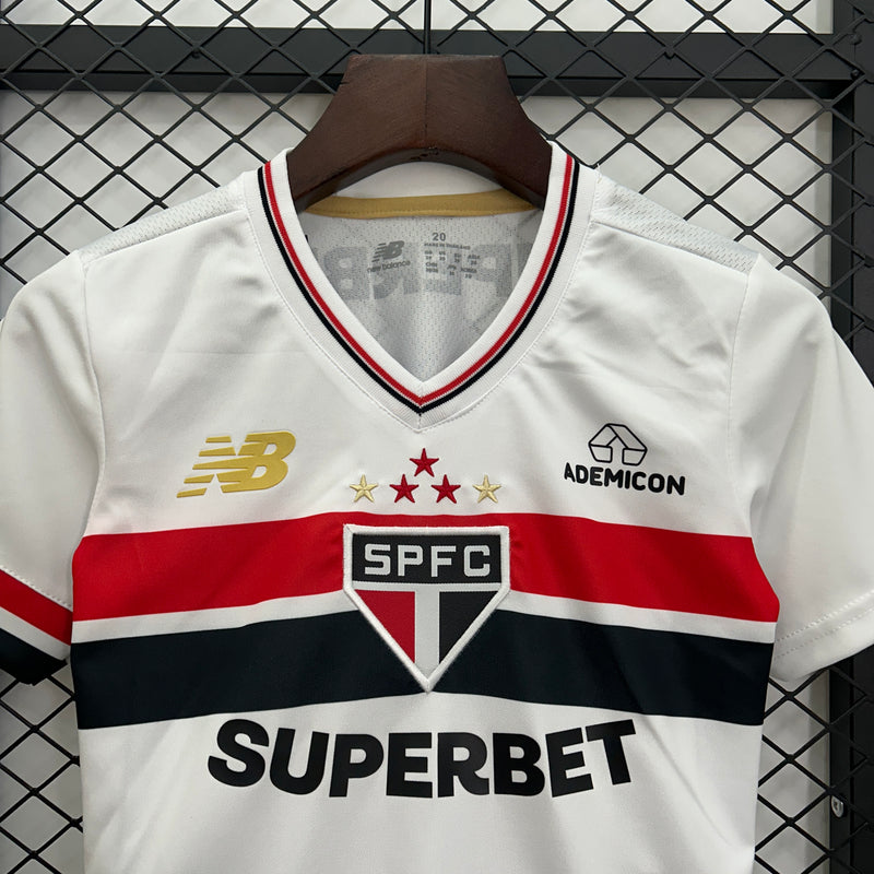 Kit infantil São Paulo 25/26