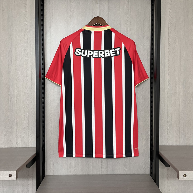 Camisa São Paulo Home 25/26 II - New Balance Torcedor Masculina - Lançamento