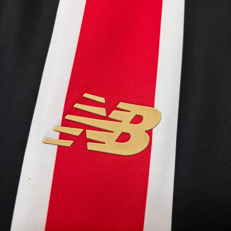 Camisa São Paulo Home 25/26 II - New Balance Torcedor Masculina - Lançamento