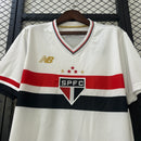 Camisa São Paulo Home 25/26 - New Balance Torcedor Masculina - Lançamento