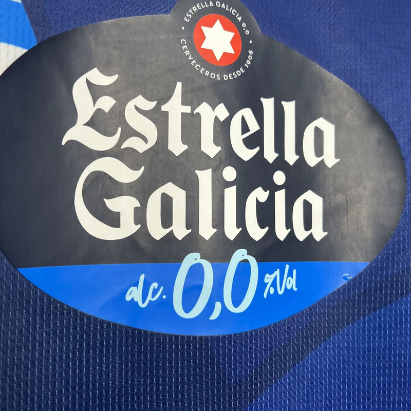 Camisa La Coruña Away 24/25 - Torcedor Masculina - Lançamento