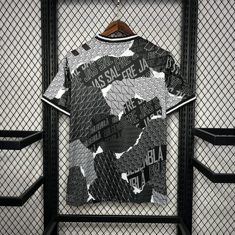 Camisa Dinamarca Pré-Jogo 24/25 - Versão Torcedor