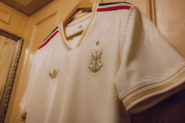 Camisa Flamengo lll Adidas 25/26 - Versão Torcedor