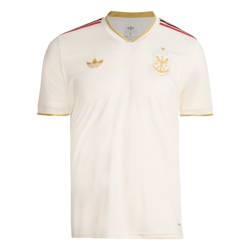 Camisa Flamengo lll Adidas 25/26 - Versão Torcedor