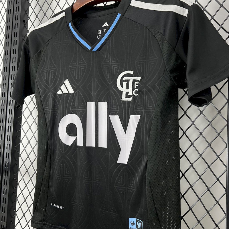 Kit Infantil Charlotte FC Home 25/26