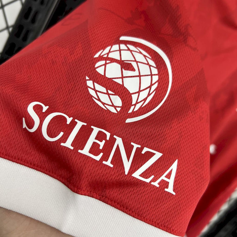 Camisa Independiente Home 25/26 - Torcedor Masculina