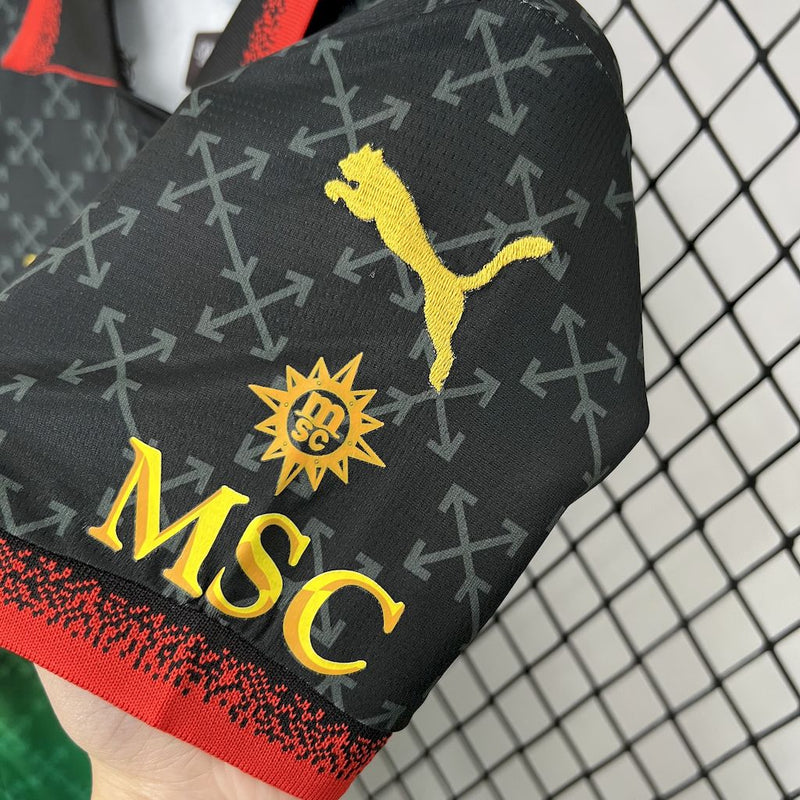 Kit Infantil Milan Co-Branded Edition 25/26