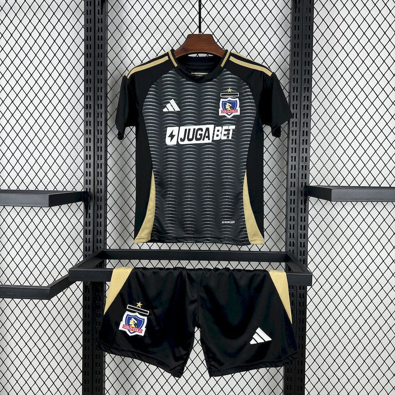 Kit Infantil Colo-Colo Away 25/26