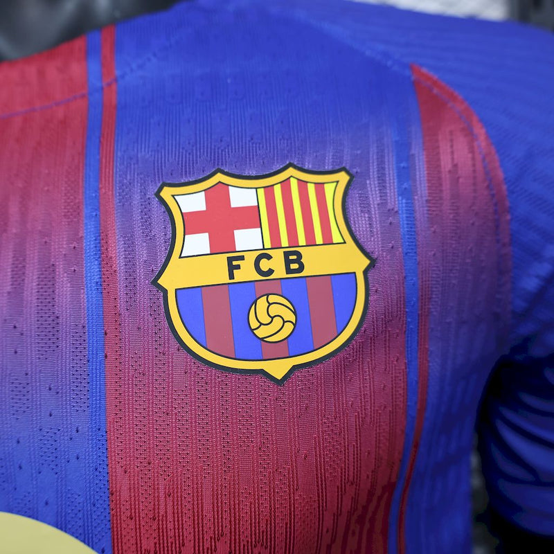 Camisa Barcelona Home 25/26 - Versão Jogador