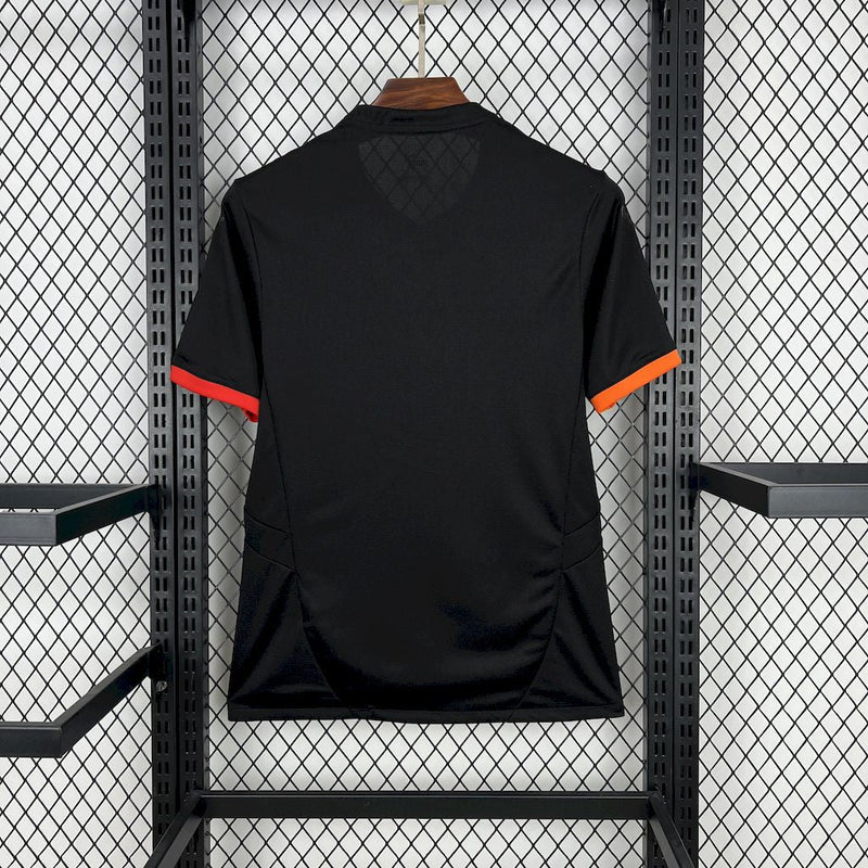 Camisa Galatasaray Preta Edição-Especial 25/26 - Torcedor Masculina