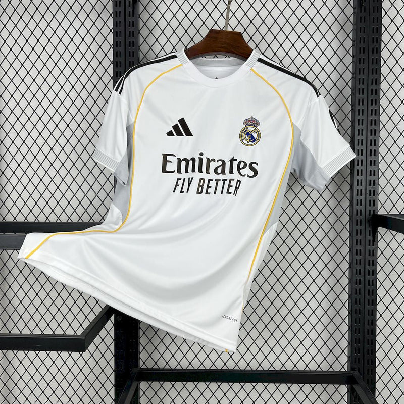 Camisa Real Madrid Home 25/26 - Torcedor Masculina