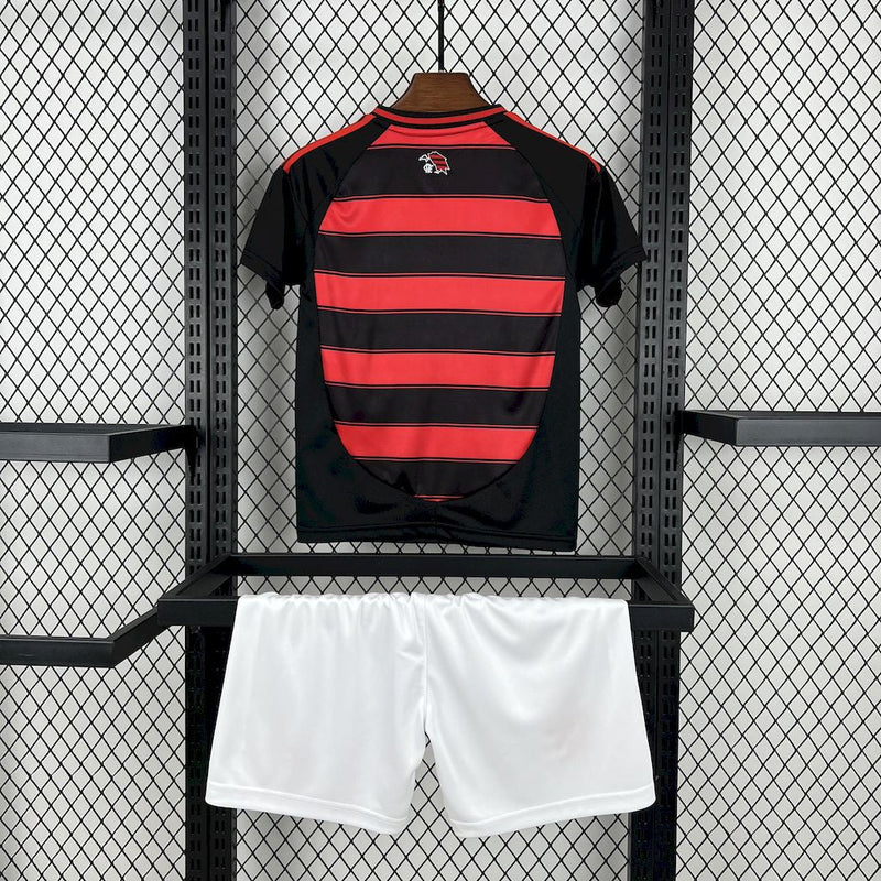 Kit Infantil Flamengo Home 25/26