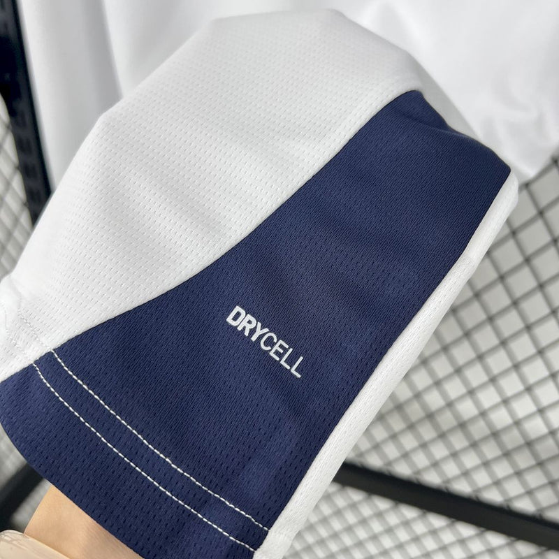 Camisa Portugal Treino Branca 25/26 - Torcedor Masculina