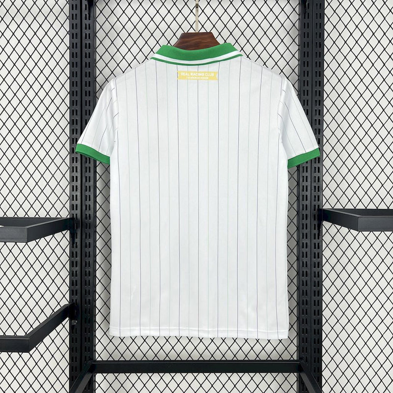 Camisa Racing De Santander Aniversário De 112 anos 24/25 - Torcedor Masculina