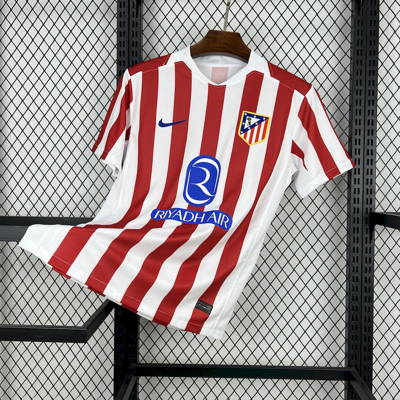 Camisa Atlético De Madrid Home 25/26 - Torcedor Masculina