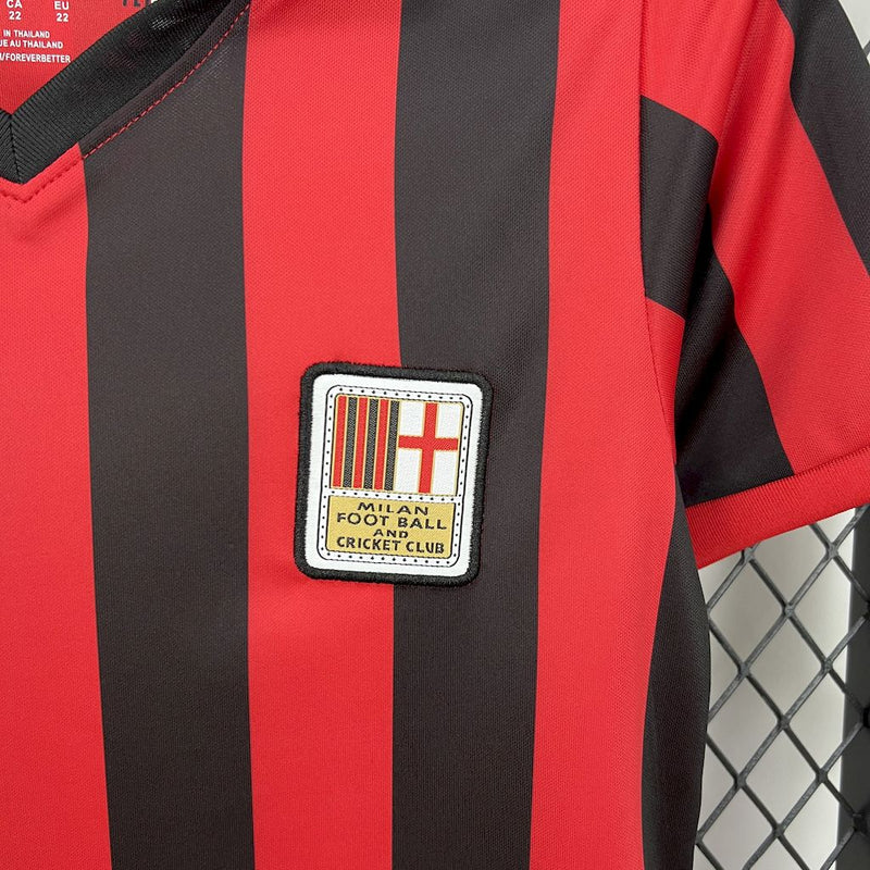 Kit Infantil Milan Aniversário De 125 Anos 25/26