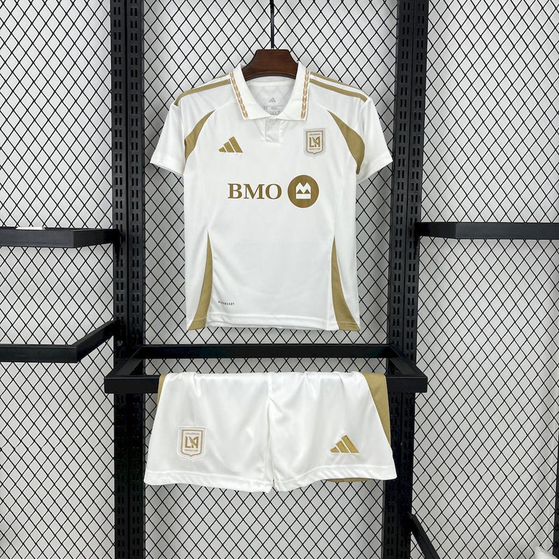Kit Infantil Los Angeles FC Away 25/26